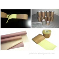 Pure PTFE film with adhesive